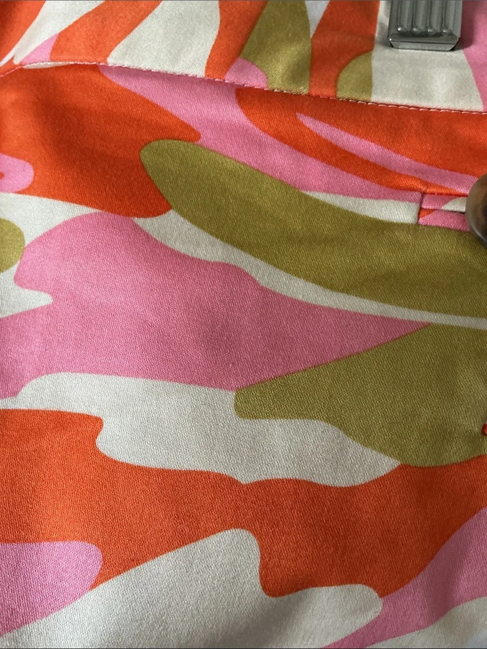 J. Crew vibrant printed